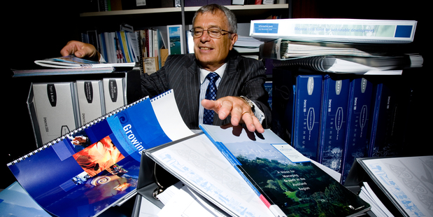 Roger Blakeley learned from his counterparts in four of the world's most liveable cities. Picture / Dean Purcell