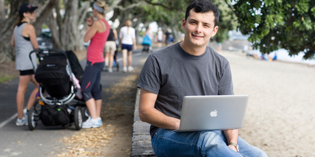 NZ tech entrepreneur Derek Handley's Snakk Media is about to list on the NZAX. Photo / NZ Herald
