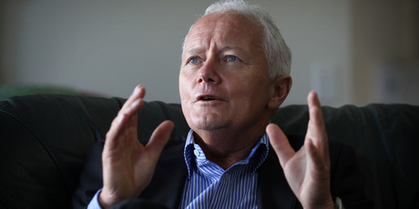 Michael Barnett. Photo / NZ Herald