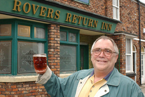 Bill Tarmey left Coronation Street in 2010 after three decades on the show. Photo / Supplied
