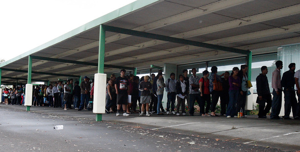 New Zealand has 85,000 young people not in education, training or work - 18,000 more than when National took office, according to Labour Party figures. Photo / Christine Cornege