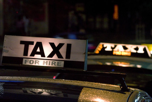 Auckland Transport says it will apply to run a trial of cabs in selected bus lanes. Photo / APN