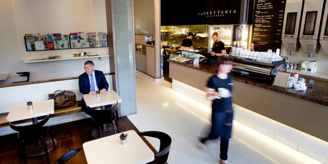 Caffetteria Allpress, Freemans Bay. Photo / Steven McNicholl