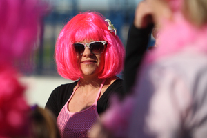 Pink is not simply a colour. It also has many shades of cultural meaning. Photo / APN
