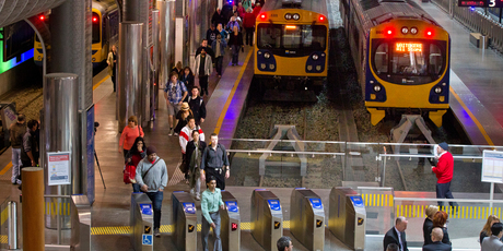 Vision is vital because Auckland's success will drive NZ's success. Photo / NZ Herald