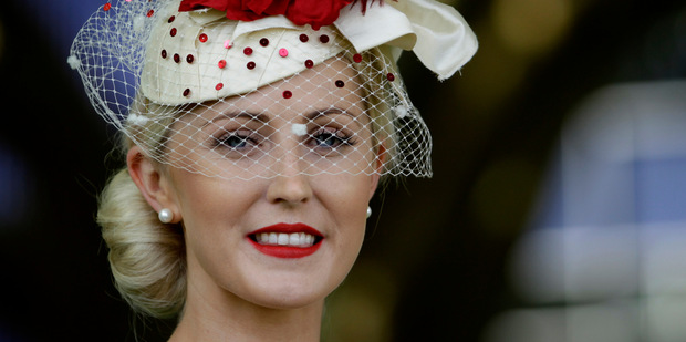 Julie Barbour, winner of the Viva Fashions in the Field Supreme Award, will compete against hundreds of other hopefuls at the 2012 Myer Fashions on the Field at the Melbourne Cup. Photo / Sarah Ivey