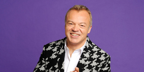 'I had ambition at 40. That seems to have gone.' - Graham Norton. Photo / SUpplied
