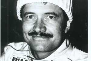 Possum Bourne in 1991. Photo / Supplied