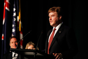 US Ambassador to New Zealand David Huebner. File photo / NZPA
