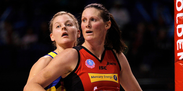 The Pulse are struggling to fit Donna Wilkin's (right) original salary offer under the new salary cap rules. Photo / NZPA
