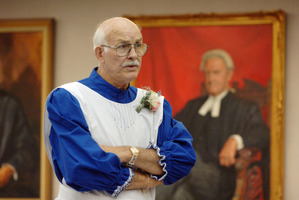 Rob Moodie, aka Miss Alice. File photo / NZPA