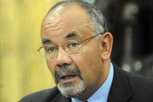 Mr Flavell's bill would allow any person taking a statutory oath to also say they would uphold the Treaty of Waitangi, including MPs who were being sworn into Parliament. Photo / APN