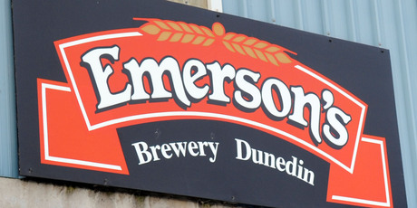 The 20-year-old Emerson's brewery will operate as a standalone unit within Lion and retain its existing Dunedin brewery. Photo / Ross Setford
