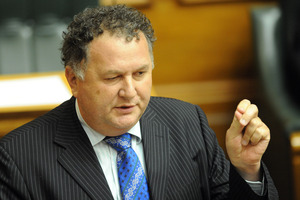 Labour's Shane Jones. Photo / APN