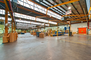 Interior view of industrial property at 33 Hugo Johnston Drive.