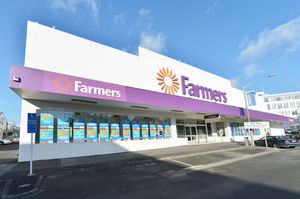 The store is Whangarei's largest CBD retail property.
