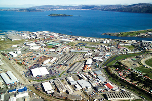 Vacancies in Seaview are down on last year's figures, aided by developments such as Strait Freight's $4.5 million purchase of a warehouse and office complex in the area. Photo / Supplied