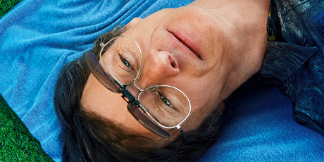 John Hawkes plays the part of a polio sufferer with honesty and humour. Photo / Supplied