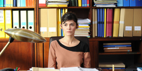 Audrey Tautou in Delicacy. Photo / Supplied