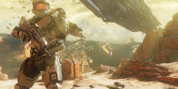 Halo 4. Photo / Supplied