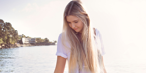 'To grow up and be able to say, 'I had an album', to my kids, that's quite special to me' - Jamie McDell. Photo / Supplied