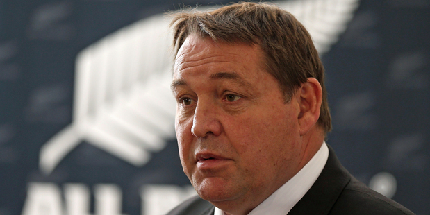 All Blacks coach Steve Hansen. Photo / Getty Images