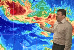 Philip Duncan reports on Cyclone Atu's journey across Pacific waters to New Zealand. Photo / Herald online