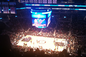 Tickets for the second worst seats at this pre-season game were US$120. Photo / Hayden Donnell