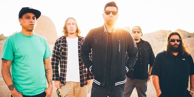 Deftones' seventh record might be their best yet. Photo / Supplied
