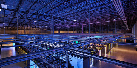 Google's data storage facilities. Getting into the cloud has been more costly than many global business leaders expected. Photo / Supplied