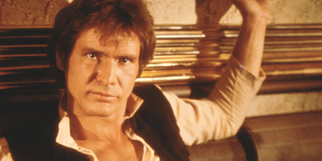 Harrison Ford is reportedly keen to revisit the Star Wars character, Han Solo. Photo / Supplied