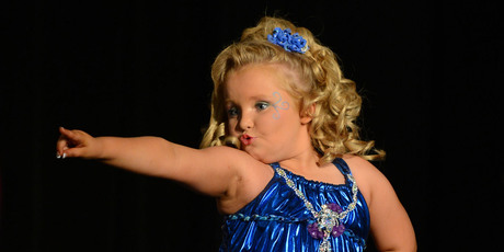Alana Thompson, aka Honey Boo Boo Child. Photo / Supplied