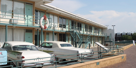 The erstwhile Lorraine Motel, now the National Civil Rights Museum. Photo / Supplied