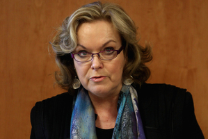 Judith Collins. Photo / Getty Images
