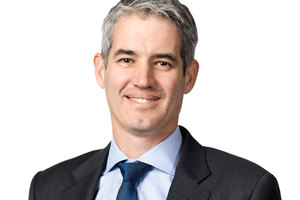 Auckland International Airport has named its general manager of retail and commercial Adrian Littlewood as its new chief executive. Photo / supplied