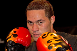 Joseph Parker. Photo / Brett Phibbs