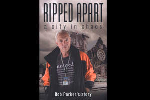 Christchurch Mayor Bob Parker has written a book about his experiences during the 2011 earthquake. Photo / Supplied