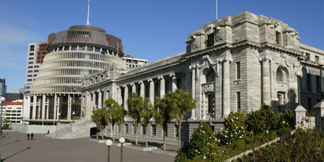 The Government's operating deficit has widened more than forecast after tax revenue fell 2.1 per cent below forecast. Photo / Mark Mitchell