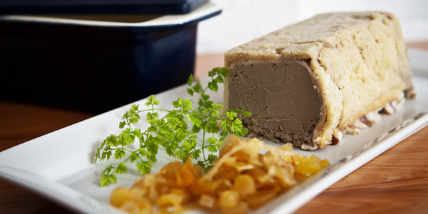 Try Manni's Chicken Liver Pate before attempting this at home. Photo / Jason Burgess