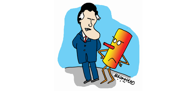 Cartoon / Peter Bromhead