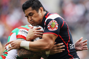 Any athlete would curse their luck if they suffered the sort of injury run Jerome Ropati has recently encountered. Photo / Getty Images.
