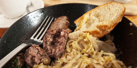 Caramelised onion goes perfectly with burger patties. Photo / Jason Burgess