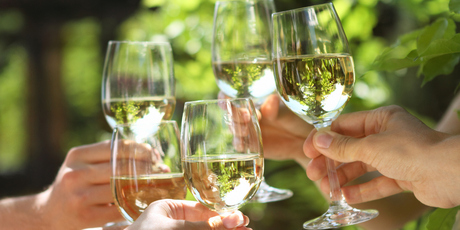 Being able to eventually toast success requires a 'get up and do it' attitude to start with. Photo / Thinkstock