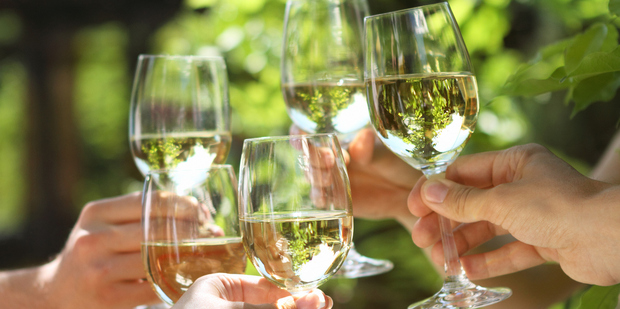 Being able to eventually toast success requires a 'get up and do it' attitude to start with. Photo / Thinkstock