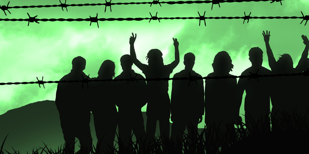 Nauruan police have charged 15 Iranian asylum seekers with causing $24,000 damage at the island's processing centre. Photo / Thinkstock