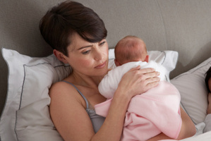 A stressed mum means a higher risk of an anxious teenage girl - research.Photo / Thinkstock