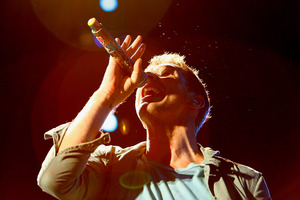 Coldplay put on a spectacular show for Auckland fans. Photo / Getty Images