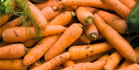 As a staple food product, carrots still have a 4 per cent VAT charge. Photo / Thinkstock