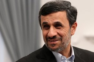 Iranian President Mahmoud Ahmadinejad. Photo / AP