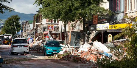 Christchurch firms suffered when insurance cover proved inadequate. Photo / Simon Baker